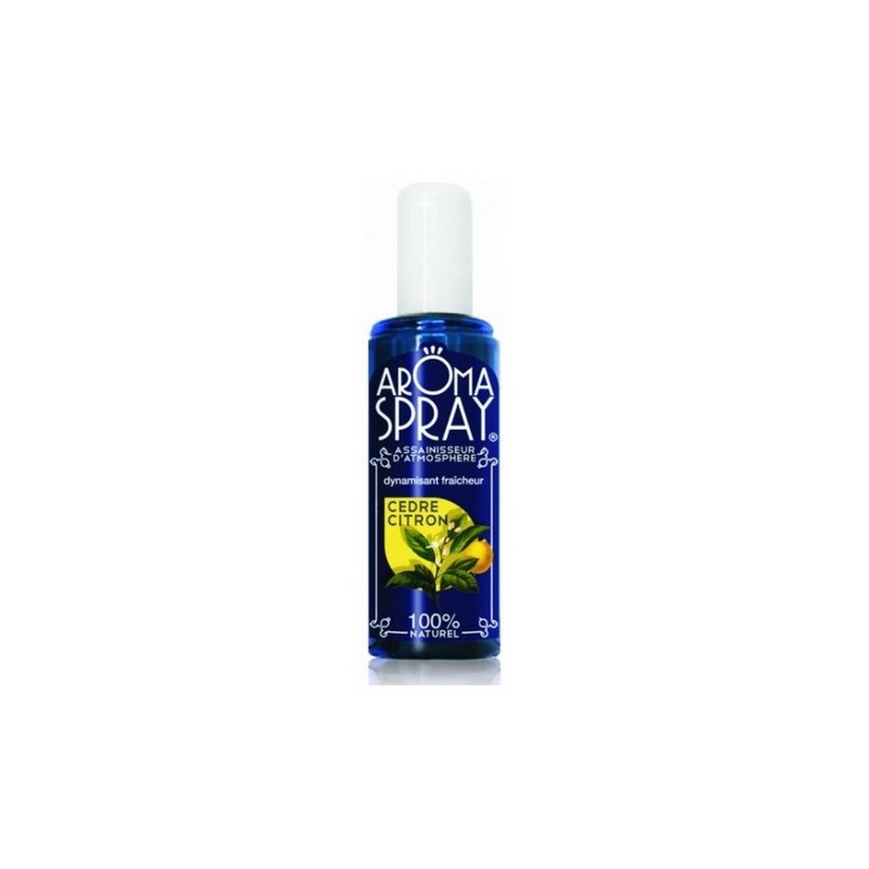 AROMA SPRAY CEDRE CITRON 100ML SAINT COME