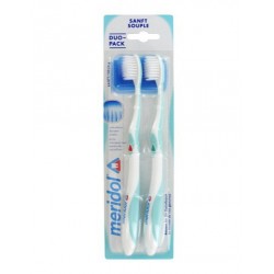 BROSSE A DENTS SOUPLE DUO PACK MERIDOL