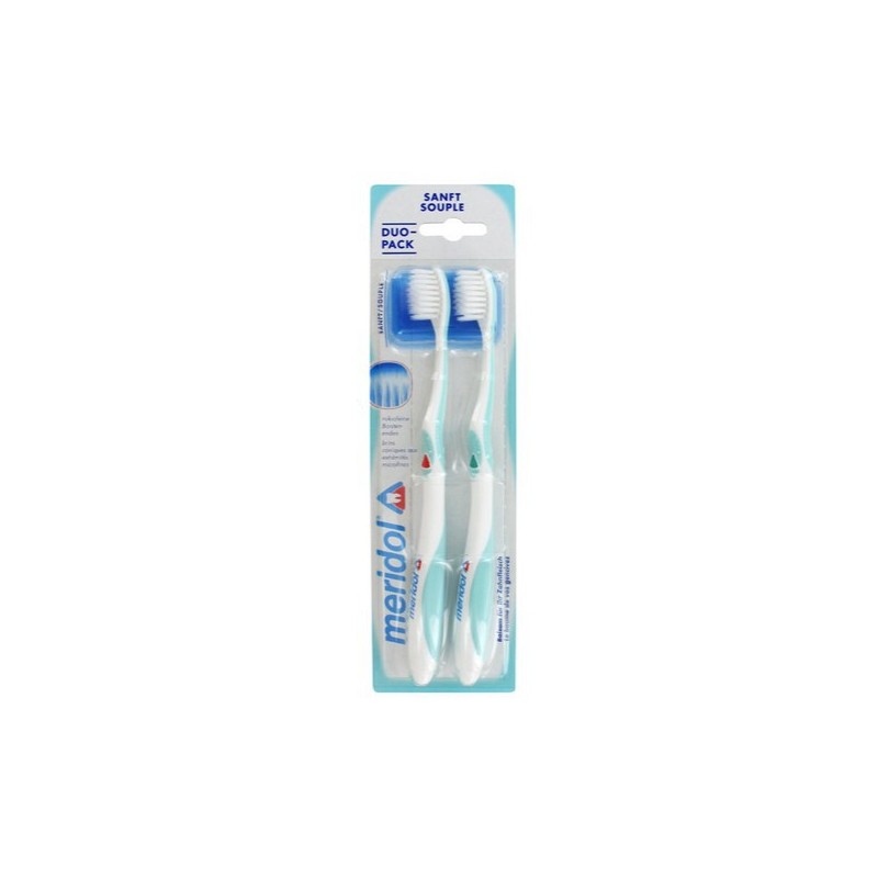 BROSSE A DENTS SOUPLE DUO PACK MERIDOL BROSSE A DENTS SOUPLE DUO PACK MERIDOL