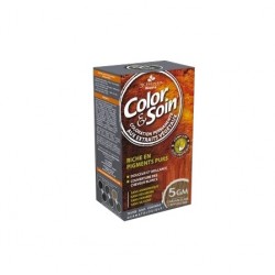 COLOR & SOIN CHATAIN CLAIR CAPPUCCINO LES 3 CHENES 5GM