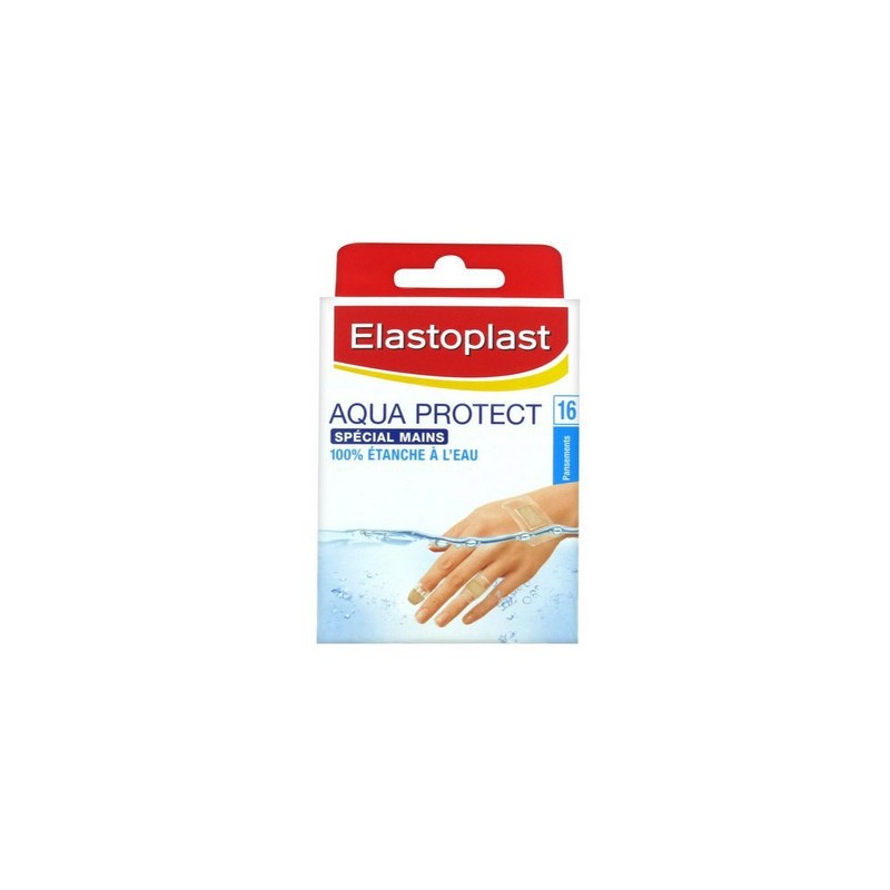 PANSEMENTS AQUA PROTECT MAINS ELASTOPLAST PANSEMENTS AQUA PROTECT MAINS ELASTOPLAST