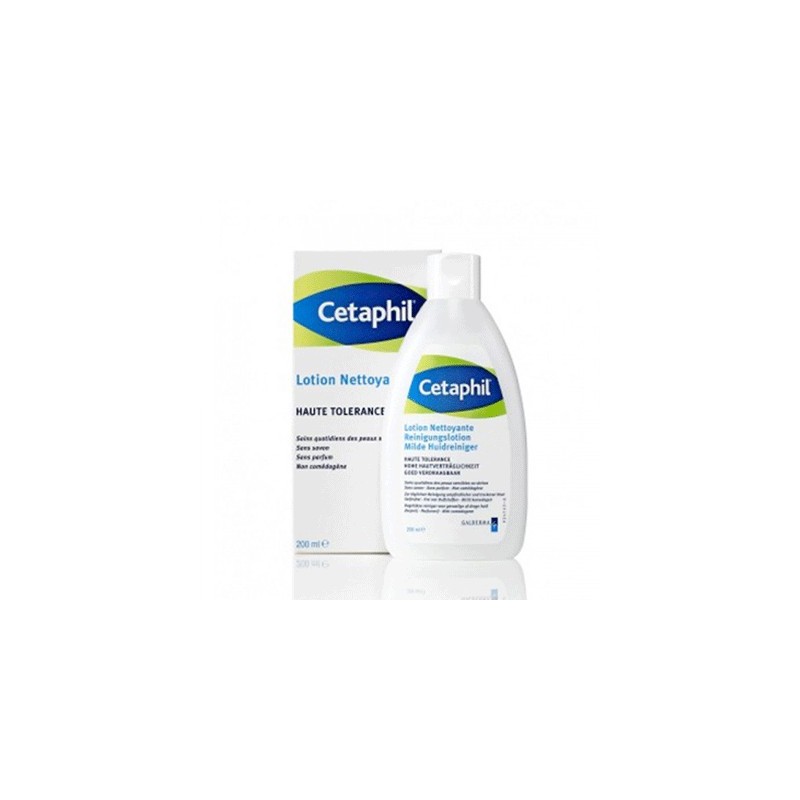 CETAPHIL LOTION NETTOYANTE 200ML GALDERMA CETAPHIL LOTION NETTOYANTE 200ML GALDERMA