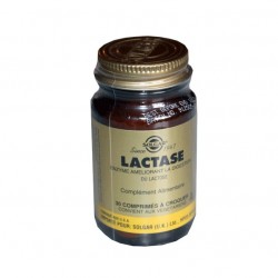 LACTASE 30 COMPRIMES A CROQUER SOLGAR