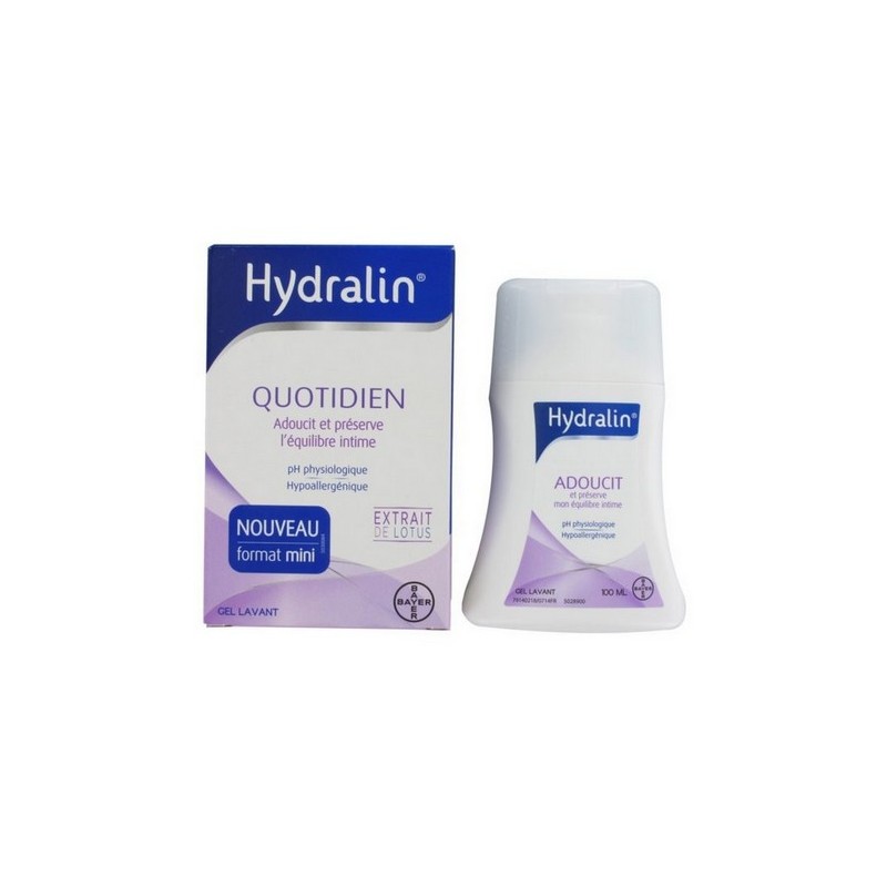 SOIN INTIME QUOTIDIEN HYDRALIN 100ml 
