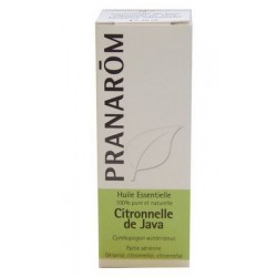 CITRONNELLE DE JAVA HUILE ESSENTIELLE BIO 10ML PRANAROM