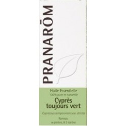 CYPRES TOUJOURS VERT HUILE ESSENTIELLE BIO 5ML PRANAROM