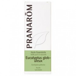 EUCALYPTUS GLOBULEUX HUILE ESSENTIELLE BIO 10ML PRANAROM