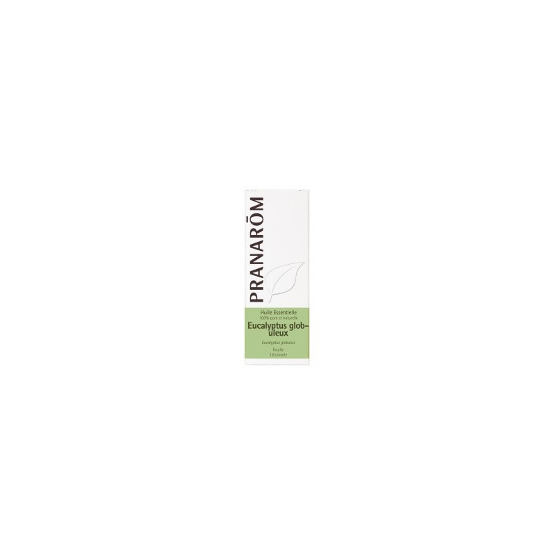 EUCALYPTUS GLOBULEUX HUILE ESSENTIELLE BIO 10ML PRANAROM