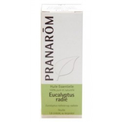 EUCALYPTUS RADIE HUILE ESSENTIELLE BIO 10ML PRANAROM