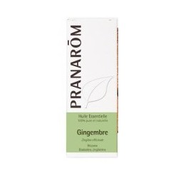 GINGEMBRE HUILE ESSENTIELLE BIO 5ML PRANAROM