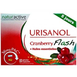 URISANOL CRANBERRY FLASH NATURACTIVE 