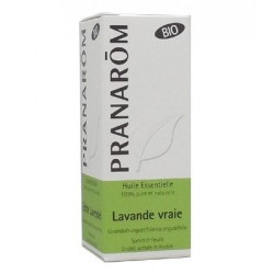 LAVANDE VRAIE HUILE ESSENTIELLE BIO 10ML PRANAROM