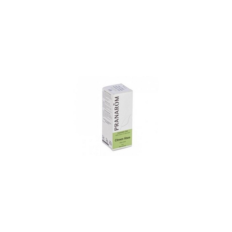 LITSEE CITRONNEE HUILE ESSENTIELLE BIO 10ML PRANAROM