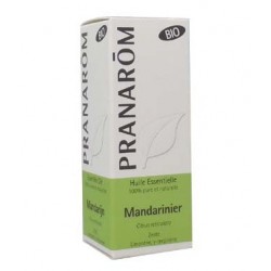 MANDARINIER HUILE ESSENTIELLE BIO 10ML PRANAROM