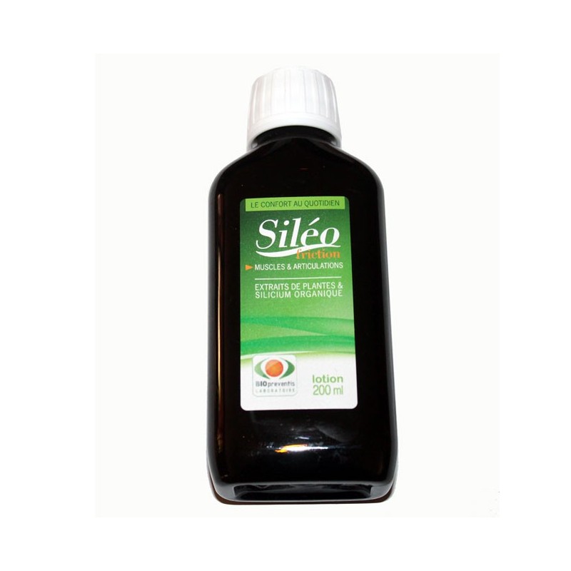 SILEO FRICTION MUSCLES & ARTICULATIONS 200ml BIOPREVENTIS