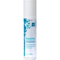 BISEPTINE SOLUTION ANTISEPTIQUE 100ML BAYER