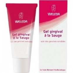 GEL GINGIVAL SAUGE WELEDA 30 ML 