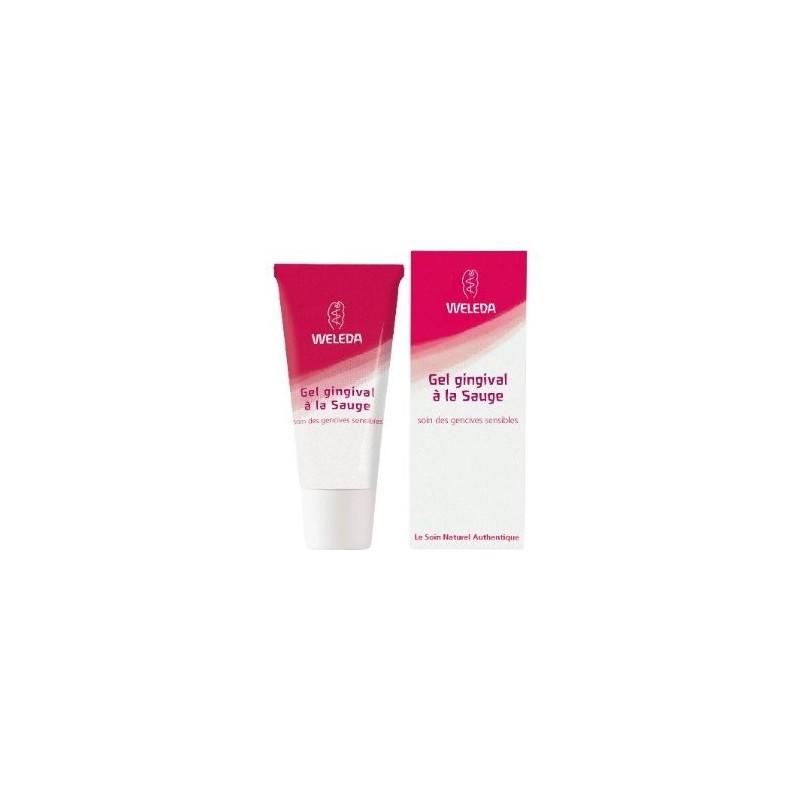 GEL GINGIVAL SAUGE WELEDA 30 ML 