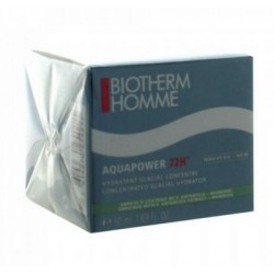 AQUAPOWER HOMME SOIN HYDRATANT GLACIAL CONCENTRE 50ML BIOTHERM HOMME