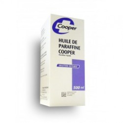 HUILE DE PARAFFINE COOPER, solution buvable 250 ml Pharmacie du Centre