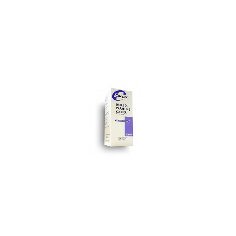 HUILE DE PARAFFINE 500ML COOPER HUILE DE PARAFFINE 500ML COOPER