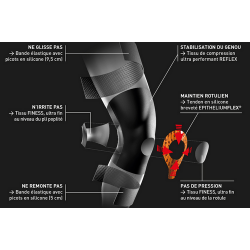 GENOUILLERE EPITHELIUM FLEX 01 XL EPITACT SPORT