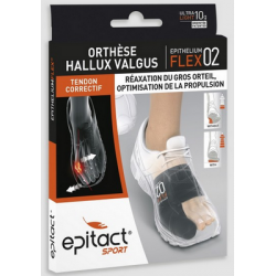 ORTHESE HALLUX VALGUS EPITHELIUM FLEX 02 taille S EPITACT SPORT