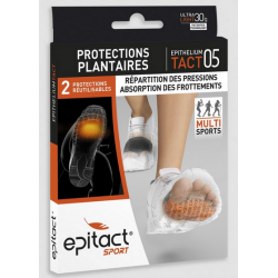 PROTECTIONS PLANTAIRES EPITHELIUM TACT 05 taille S EPITACT SPORT