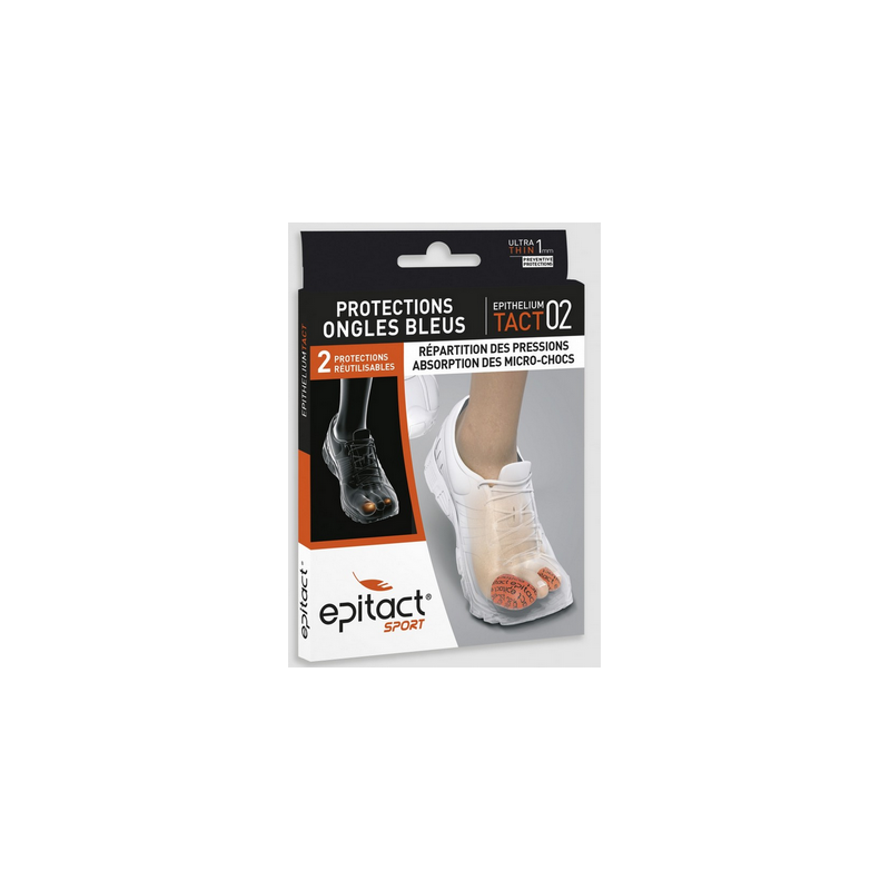 PROTECTIONS ONGLES BLEUS EPITHELIUM TACT 02 taille S EPITACT SPORT PROTECTIONS ONGLES BLEUS EPITHELIUM TACT 02 taille S EPITACT SPORT