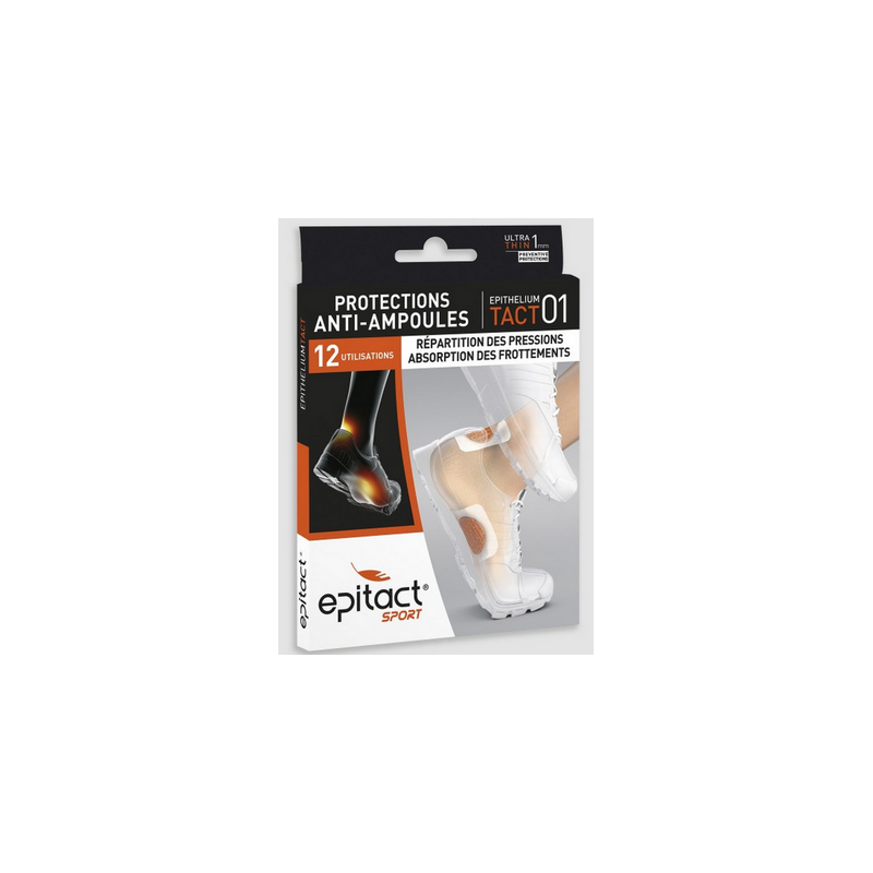 PROTECTIONS ANTI AMPOULES EPITHELIUM TACT 01 EPITACT SPORT PROTECTIONS ANTI AMPOULES EPITHELIUM TACT 01 EPITACT SPORT