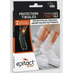 PROTECTIONS TIBIALES EPITHELIUM TACT 03 EPITACT SPORT
