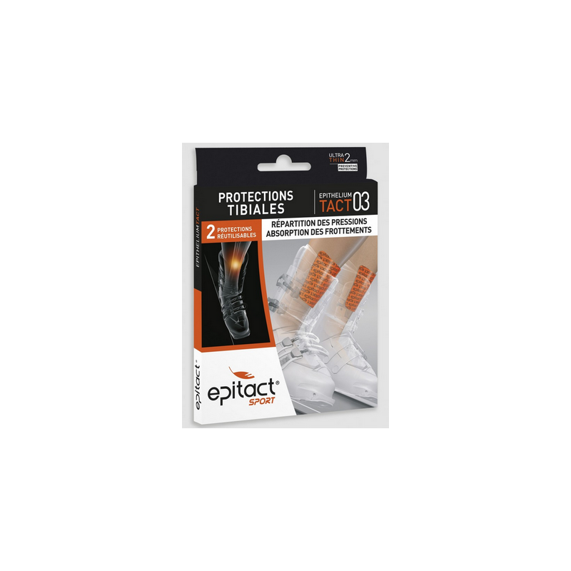 PROTECTIONS TIBIALES EPITHELIUM TACT 03 EPITACT SPORT