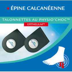 TALONNETTES PHYSIO CHOC FEMME Taille S EPITACT