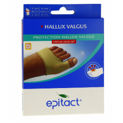 PROTECTION HALLUX VALGUS EPITHELIUM 26 Taille S EPITACT