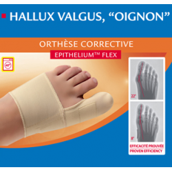 ORTHESE CORRECTIVE  EPITHELIUM FLEX TAILLE S EPITACT