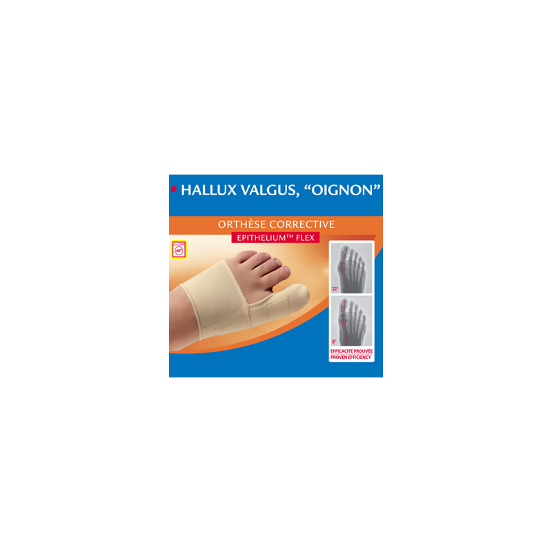 ORTHESE CORRECTIVE EPITHELIUM FLEX TAILLE S EPITACT ORTHESE CORRECTIVE EPITHELIUM FLEX TAILLE S EPITACT