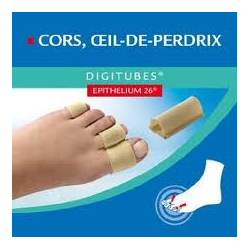 DIGITUBES EPITHELIUM 26 CORPS OEILS DE PERDRIX EPITACT