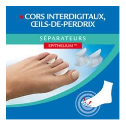 SEPARATEURS CORS INTERDIGITAUX OEILS DE PERDRIX EPITACT