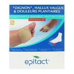 COUSSINETS DOUBLE PROTECTION EPITHELIUM 26 OIGNONS DOULEURS PLANTAIRES EPITACT