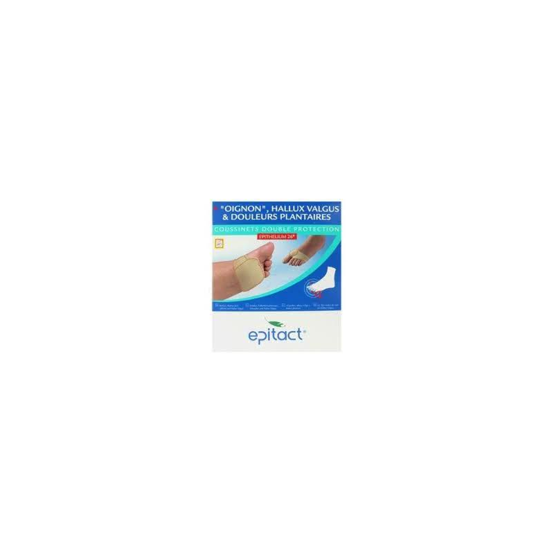 COUSSINETS DOUBLE PROTECTION EPITHELIUM 26 OIGNONS DOULEURS PLANTAIRES EPITACT COUSSINETS DOUBLE PROTECTION EPITHELIUM 26 OIGNONS DOULEURS PLANTAIRES EPITACT