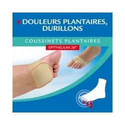 COUSSINETS PLANTAIRES DOULEURS ET DURILLONS EPITHELIUM 26 EPITACT