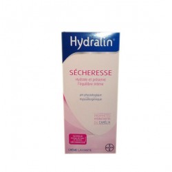 SOIN INTIME SECHERESSE  400ML HYDRALIN