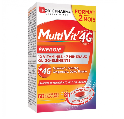 D-Stress Booster 60 sachets - Grand format économique