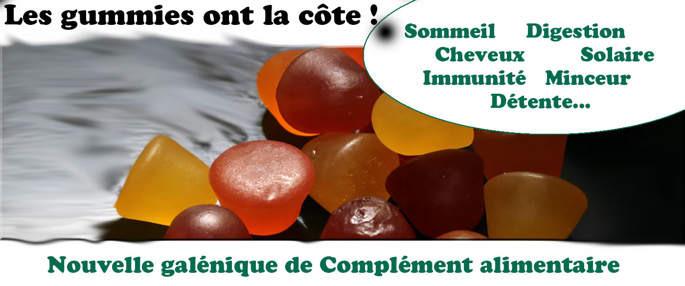 Les gummies  La fabrique des mamans