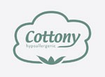 COTTONY BIO COUCHES HYPOALLERGENIC TAILLE 1 2-5KG X 27
