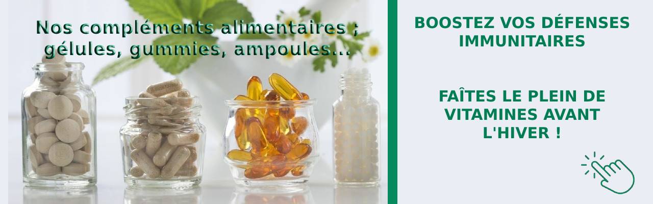 Vitamines defenses